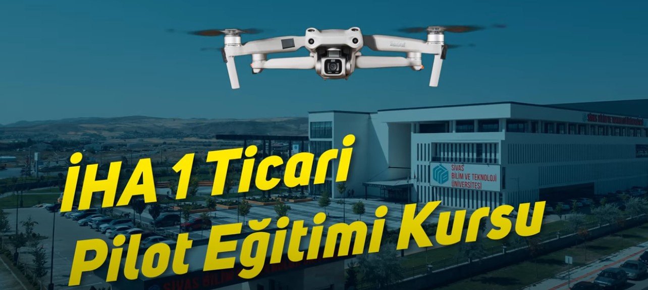 İHA 1 Ticari Pilot Eğitimi Kursu İlk Mezunlarını Verdi